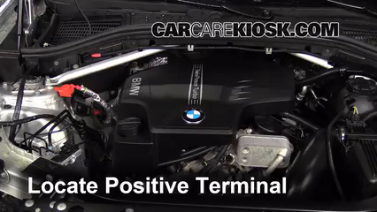 2013 BMW X3 xDrive28i 2.0L 4 Cyl. Turbo Battery Jumpstart